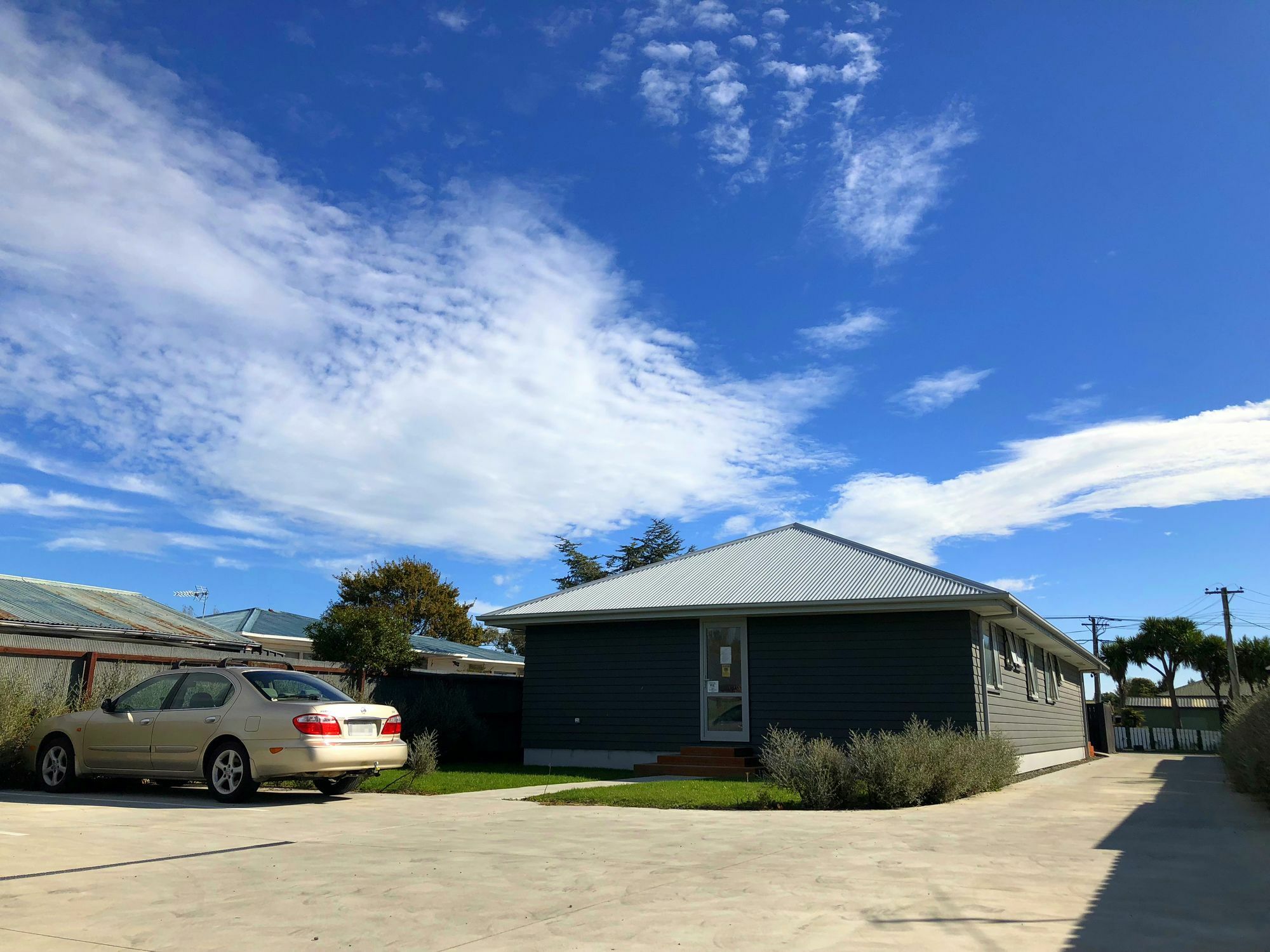 Rainbow Selfservice Ensuite Christchurch Exterior foto